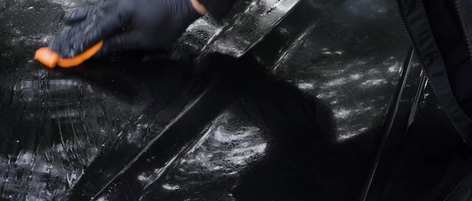 Clay application